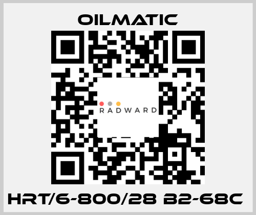 HRT/6-800/28 B2-68C  OILMATIC