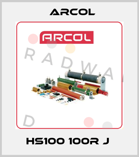 HS100 100R J  Arcol