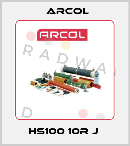 HS100 10R J  Arcol