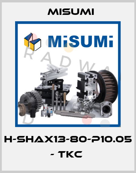 H-SHAX13-80-P10.05  - TKC  Misumi