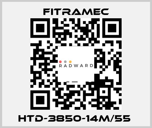 HTD-3850-14M/55  FITRAMEC