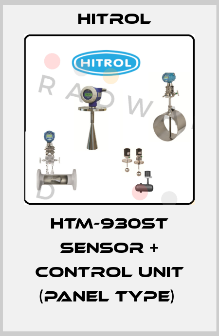 HTM-930ST SENSOR + CONTROL UNIT (PANEL TYPE)  Hitrol