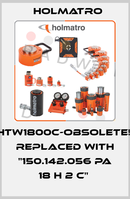 HTW1800C-OBSOLETE!! Replaced with "150.142.056 PA 18 H 2 C"  Holmatro
