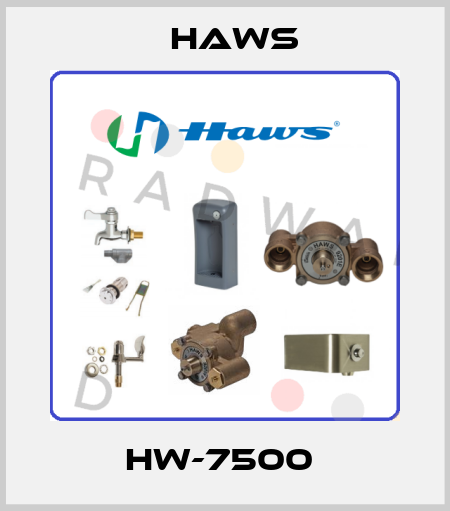 HW-7500  Haws