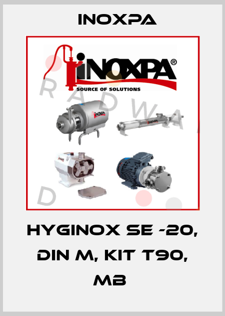 HYGINOX SE -20, DIN M, KIT T90, MB  Inoxpa