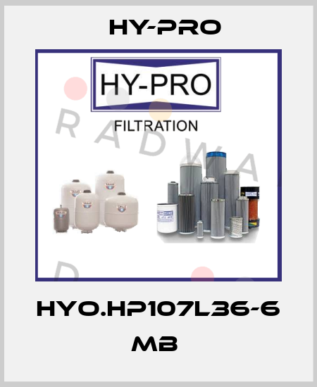 HYO.HP107L36-6 MB  HY-PRO