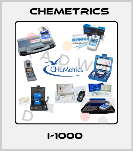 I-1000  Chemetrics