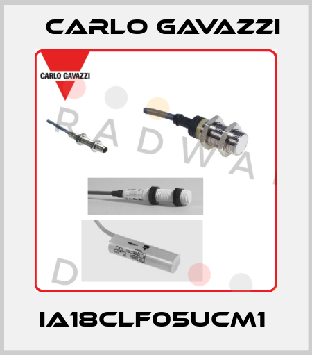 IA18CLF05UCM1  Carlo Gavazzi