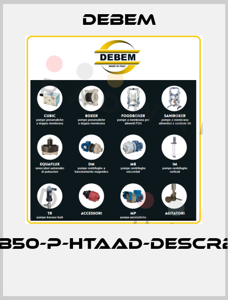 IB50-P-HTAAD-DESCR2  Debem