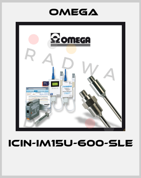 ICIN-IM15U-600-SLE  Omega
