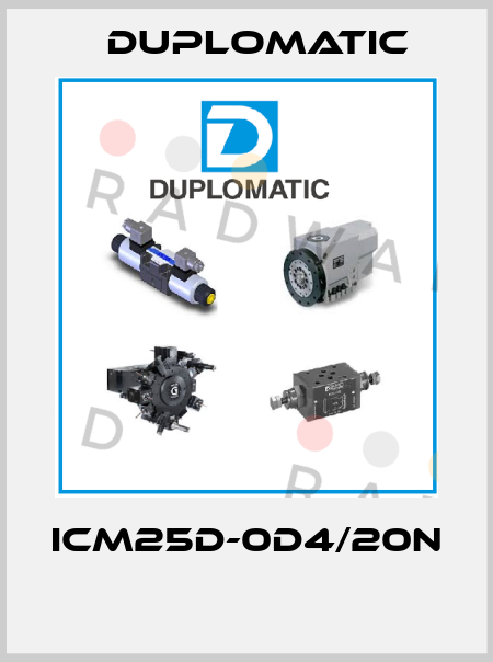 ICM25D-0D4/20N  Duplomatic