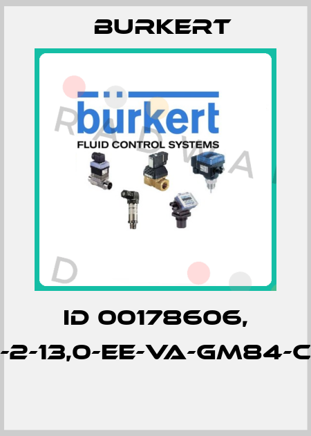 ID 00178606, 2000-A-2-13,0-EE-VA-GM84-C-C*AF12  Burkert