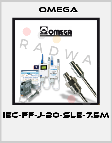 IEC-FF-J-20-SLE-7.5M  Omega