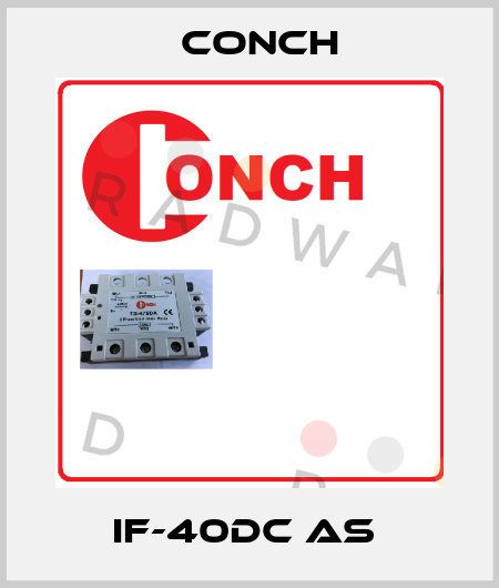 IF-40DC AS  Conch