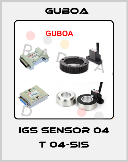 IGS SENSOR 04 T 04-SIS Guboa