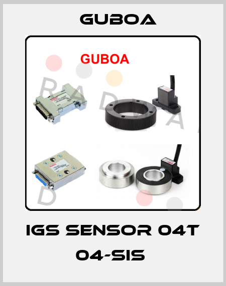 IGS Sensor 04T 04-SIS  Guboa