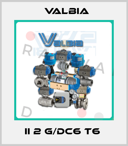 II 2 G/Dc6 T6  Valbia