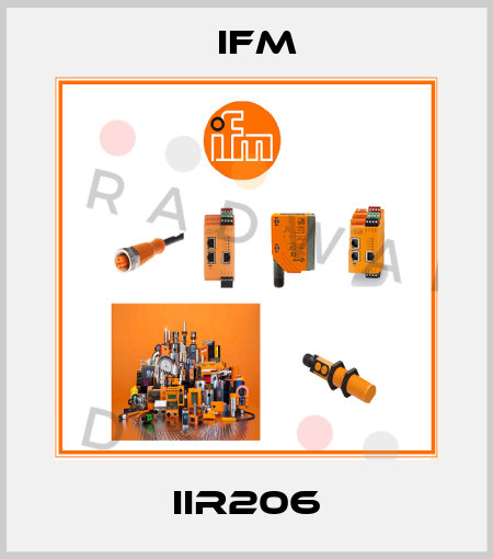 IIR206 Ifm