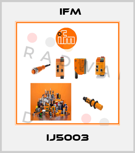 IJ5003 Ifm