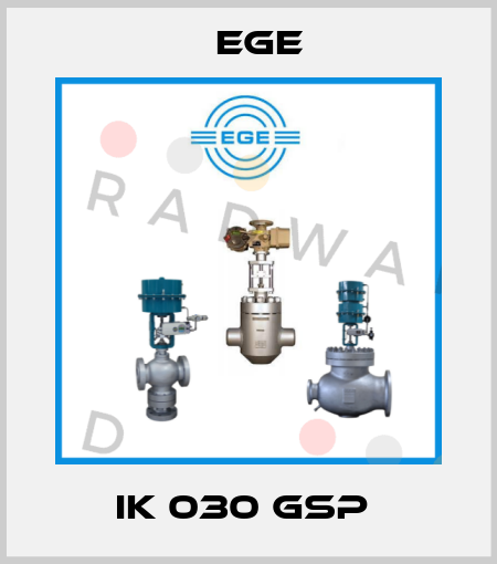 IK 030 GSP  Ege