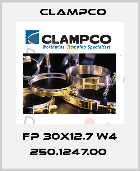 FP 30x12.7 W4 250.1247.00  Clampco