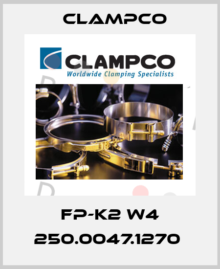 FP-K2 W4 250.0047.1270  Clampco