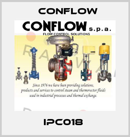 IPC018  CONFLOW