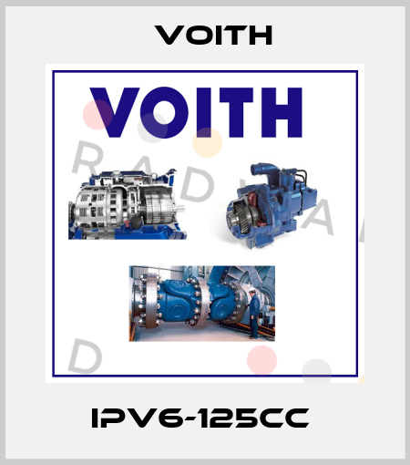 IPV6-125CC  Voith
