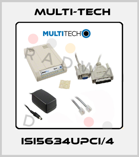 ISI5634UPCI/4  Multi-Tech