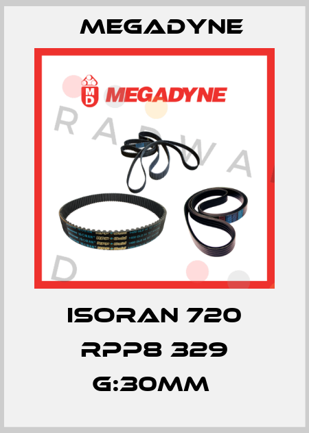 ISORAN 720 RPP8 329 G:30MM  Megadyne