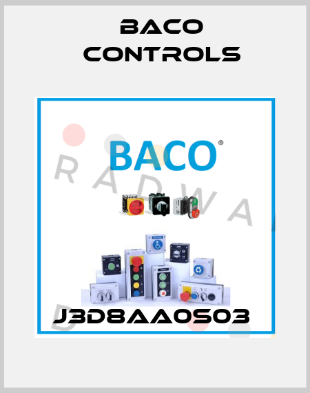 J3D8AA0S03  Baco Controls