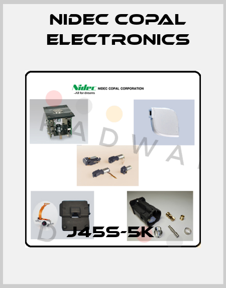 J45S-5K  Nidec Copal Electronics