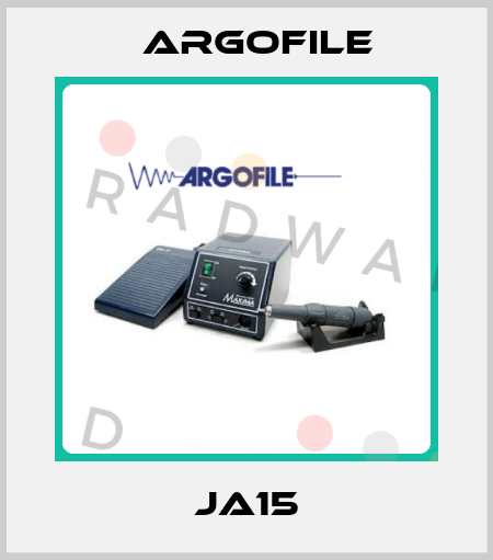 JA15 Argofile