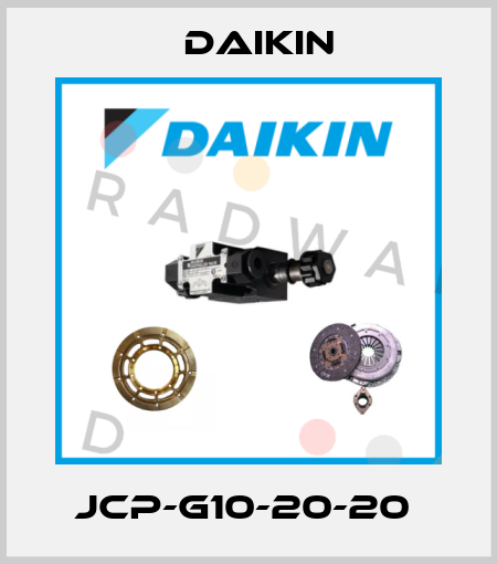 JCP-G10-20-20  Daikin
