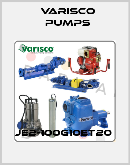JE2-100G10ET20  Varisco pumps