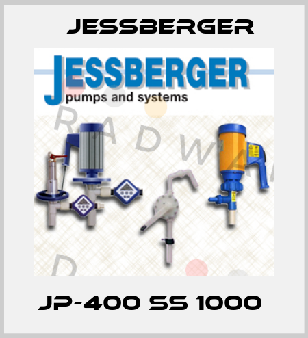 JP-400 SS 1000  Jessberger
