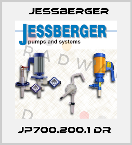JP700.200.1 DR  Jessberger