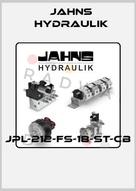 JPL-212-FS-18-ST-CB  Jahns hydraulik