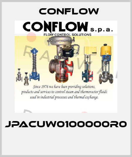 JPACUW0100000R0   CONFLOW