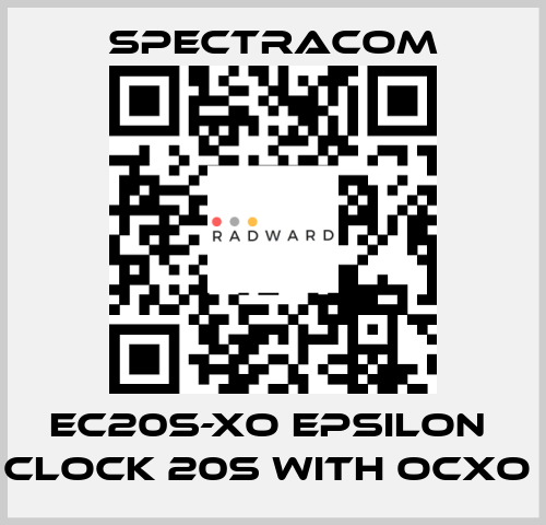 EC20S-XO EPSILON  CLOCK 20S WITH OCXO  SPECTRACOM