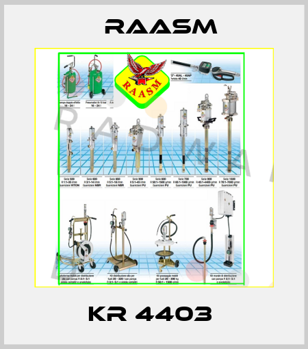 KR 4403  Raasm