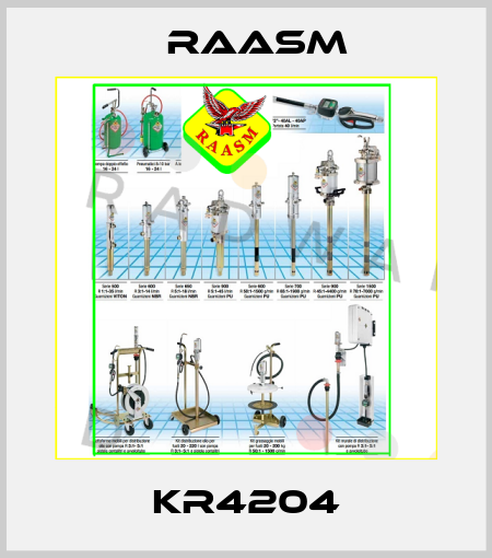 KR4204 Raasm
