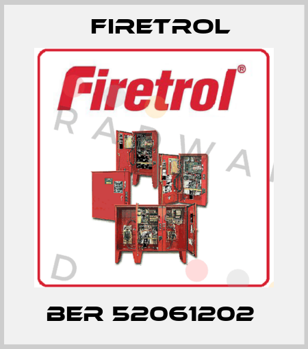 BER 52061202  Firetrol