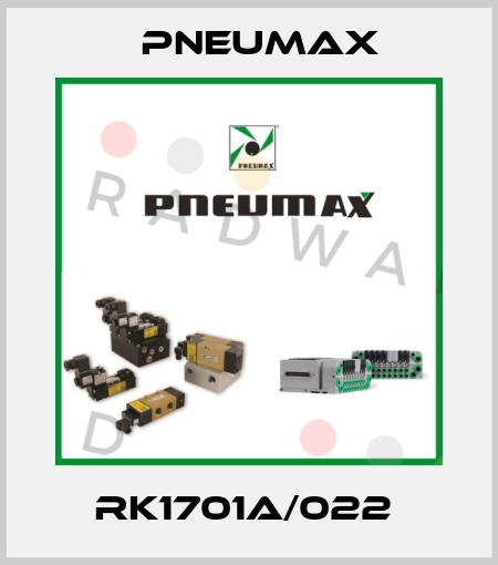 RK1701A/022  Pneumax
