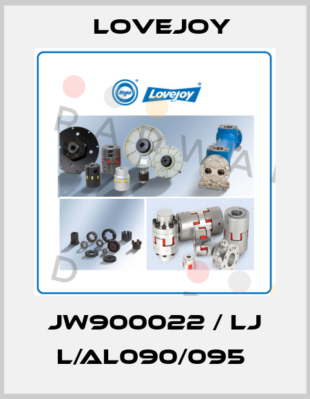JW900022 / LJ L/AL090/095  Lovejoy