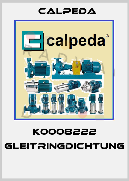 K0008222 GLEITRINGDICHTUNG  Calpeda