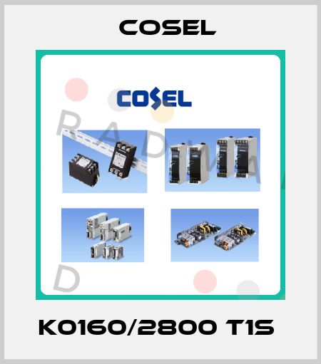 K0160/2800 T1S  Cosel