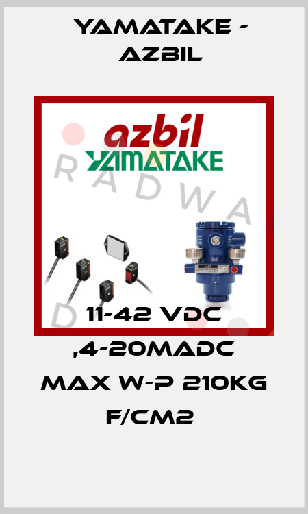 11-42 VDC ,4-20MADC MAX W-P 210KG F/CM2  Yamatake - Azbil