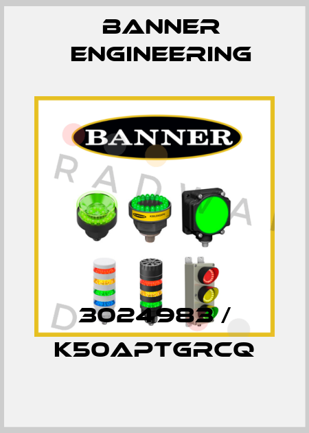 3024983 / K50APTGRCQ Banner Engineering