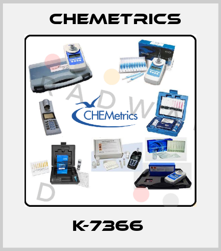 K-7366  Chemetrics